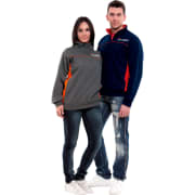 Sudadera cremallera corta bicolor Thunder Valento 310