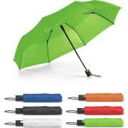 Paraguas plegable de poliéster 190T 98 x 29,5 cm