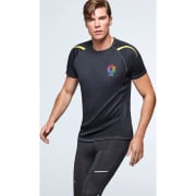 Camiseta deportiva personalizada tejido punto liso Sepang Roly 150