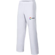 Pantalón de pijama sanitario blanco Velilla