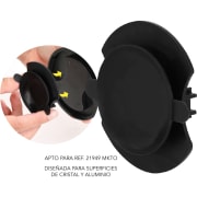 Ventosa de silicona para luz de emergencia V16 personalizada