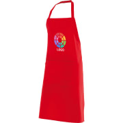 Delantal de cocina con peto de poliéster 100% Velilla