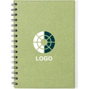 Libreta ecológica de cartón reciclado con anillas 14.5 x 21cm