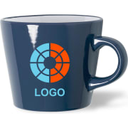 Taza de cerámica bicolor personalizada por 1 cara (350 ml)