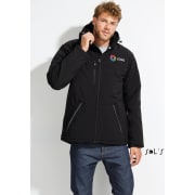 Chaqueta de softshell acolchada gama alta rock Sols