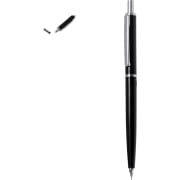 Portaminas personalizado negro cromado con minas 0,7 mm
