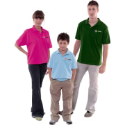 Polo pique 220 gr/m2 manga corta patrol Valento 220