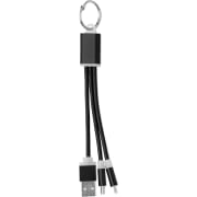 Set de cables USB, micro USB y tipo c