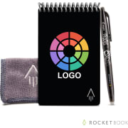 Cuaderno inteligente reutilizable mini A6 personalizado 9 x 14.6 cm Rocketbook