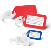 Identificador de maletas publicitario