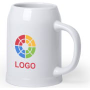 Jarra de cerámica para cerveza personalizada (700ml)