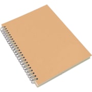 Libreta personalizada con anillas ecológica cartón reciclado 80 hojas