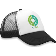 Gorra baseball 5 paneles de rejilla con cierre ajustable