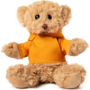 Peluche personalizado osito cariñoso con camiseta de colores