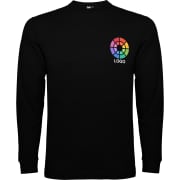 Camiseta de manga larga personalizada Pointer Roly 165