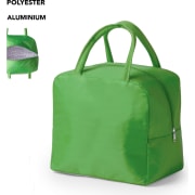 Nevera personalizada de poliéster 210D con interior de aluminio