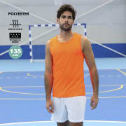 Camiseta técnica tirantes micro mesh transpirable de hombre Jackson 135