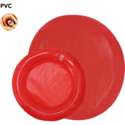 Almohadilla con original frisbee publicitario