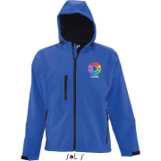 Chaqueta de softshell con capucha replay  Sols