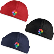 Gorro con tejido polar de 220 g/m2