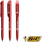 Bolígrafo super clip glacé personalizado BIC