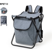 Original silla plegable con nevera integrada en RPET 600D con asas
