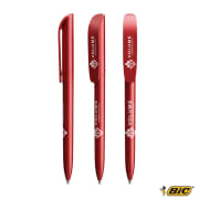 Bolígrafo super clip glacé personalizado BIC