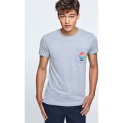 Camiseta manga corta con bolsillo publicitaria Teckel Roly 160