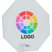 Placa conmemorativa de cristal