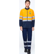 Chaqueta estilo polar de alta visibilidad Altair Roly