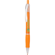 Bolígrafo de plastico tinta azul
