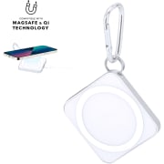 Cargador personalizado de aluminio inalámbrico con fijacion magnética