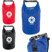Bolsa impermeable personalizada con asa ajustable (5 L)