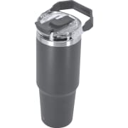 Vaso térmico acero inox reciclado personalizado con asa (900 ml)