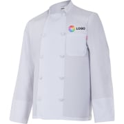 Chaquetilla de cocinero manga larga Velilla