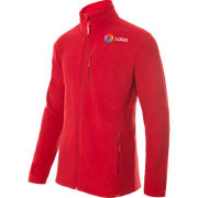 Chaqueta polar 100% poliéster y microfibra polar Velilla 220