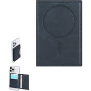 Tarjetero PU plegable magnético 4 compartimentos
