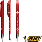 Bolígrafo super clip glacé advance personalizado BIC