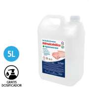 Garrafa de gel de manos de 5 litros (gama alta)