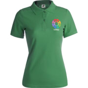 Polo de algodón ring spun publicitario de mujer WPS180 Keya 180
