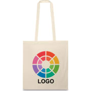 Bolsa de tela de algodón 105 g/m² - personalizable a todo color