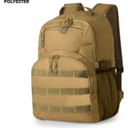Mochila táctica personalizadapoliéster 800d marrón arena