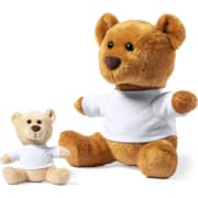 Peluche personalizado osito tierno y suave con camiseta extraíble