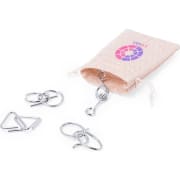 Set de 4 juegos de habilidad de acero inox