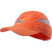 Gorra deportiva de 7 paneles en suave microfibra 