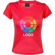 Camiseta técnica diseño de panal en espalda de mujer Tecnic Rox 135