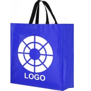 Bolsa publicitaria de PP-woven laminado 140 g/m²