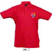 Polo ligero publicitario de niño summer ii kids Sols 170