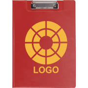 Carpeta con pinza sujeta papeles