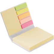 Set con bloc grande y notas adhesivas